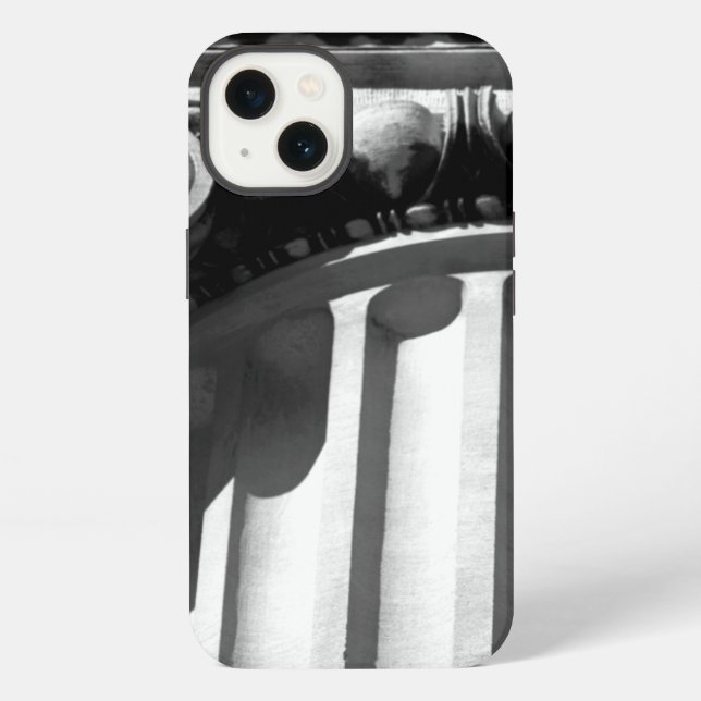 NYC Architecture III iPhone Case (Back)