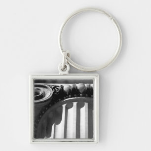 NYC Architecture III Key Ring