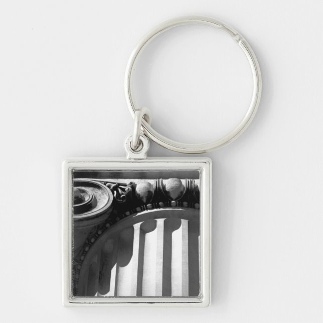 NYC Architecture III Key Ring (Front)