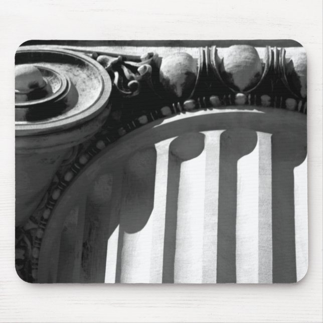 NYC Architecture III Mouse Pad (Front)