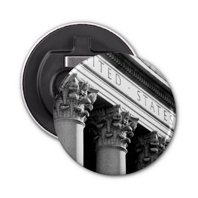 NYC Architecture VIII Bottle Opener (Front)