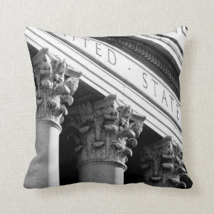 NYC Architecture VIII Cushion