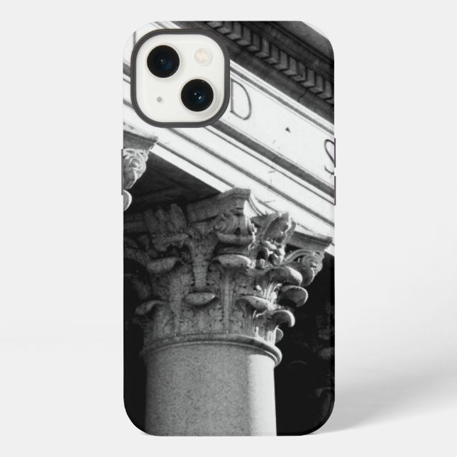 NYC Architecture VIII iPhone Case (Back)