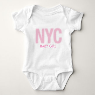NYC BABY GIRL Onsee Baby Bodysuit