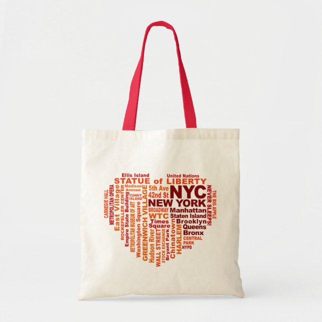 NYC bag - choose style & colour (Front)
