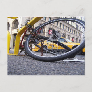 NYC Bike Postcard