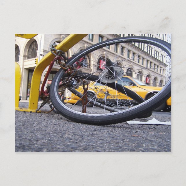 NYC Bike Postcard (Front)