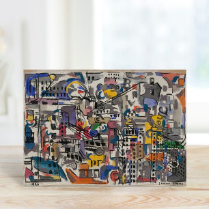 NYC Bird’s Eye View Joaquín Torres-García Card