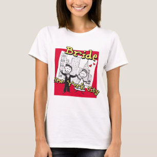 NYC Bride T-shirt