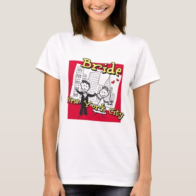 NYC Bride T-shirt (Front)