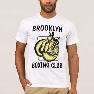 NYC BROOKLYN BOXING CLUB t-shirts