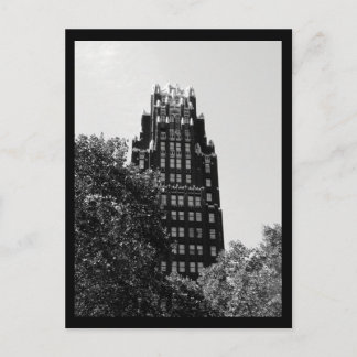 NYC Bryant Park Building Postcard