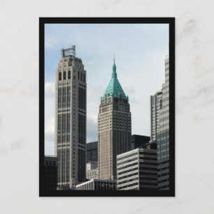 NYC Building Postcard