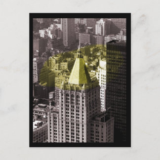 NYC Building Postcard