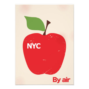 NYC By Air Photo Print