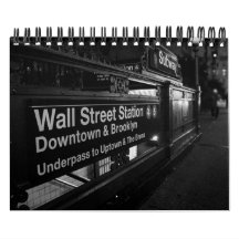 NYC Calendar - Original Photography by Tony