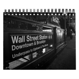 NYC Calendar - Original Photography by Tony