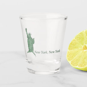 NYC can cooler  Shot Glass