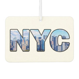 NYC CAR AIR FRESHENER