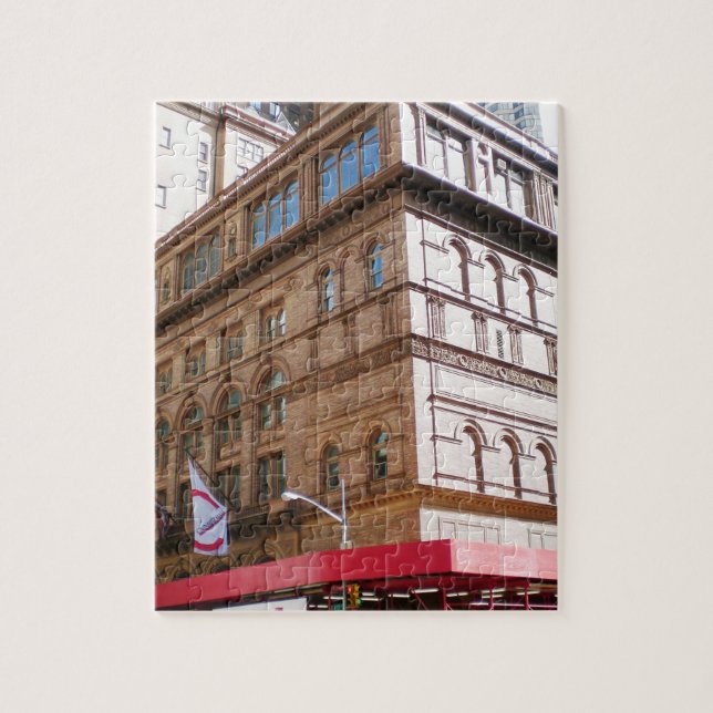 NYC Carnegie Hall Jigsaw Puzzle (Vertical)