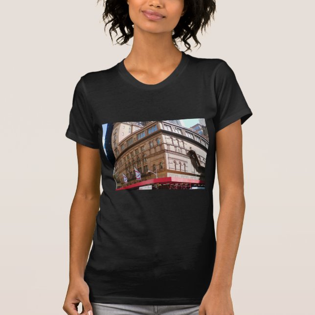NYC Carnegie Hall T-Shirt (Front)