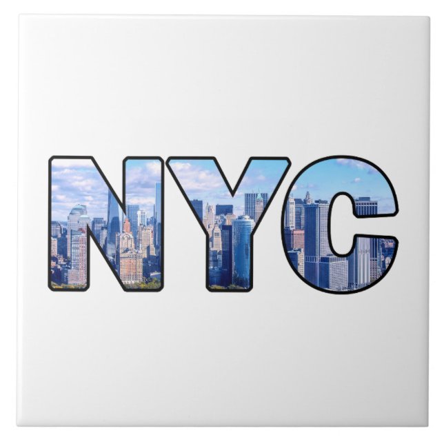 NYC CERAMIC TILE (Front)