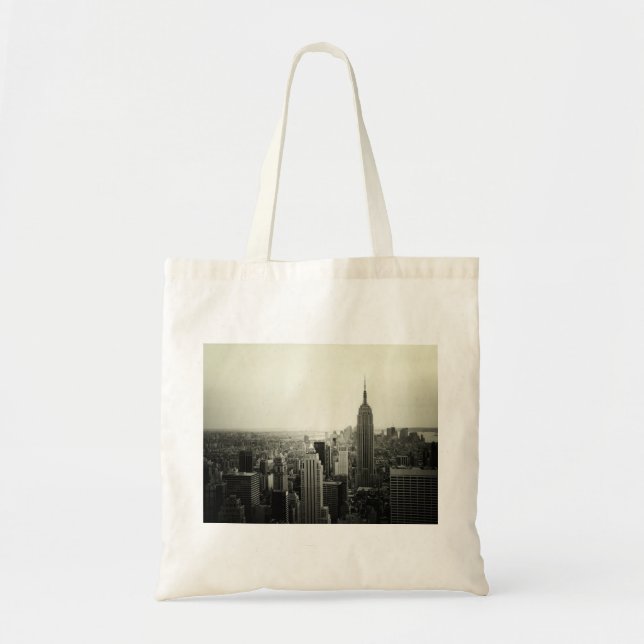 NYC Cityscape Tote Bag (Front)