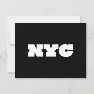 NYC Classic  Invitation