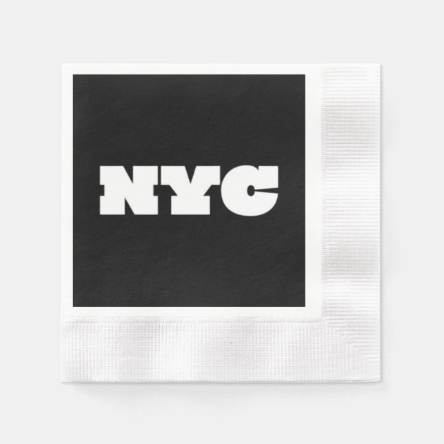 NYC Classic Napkin (Front)