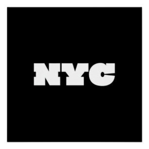 NYC Classic Poster