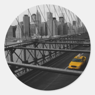 NYC CLASSIC ROUND STICKER