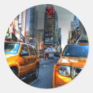 NYC CLASSIC ROUND STICKER