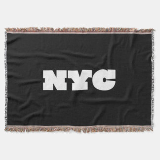 NYC Classic  Throw Blanket