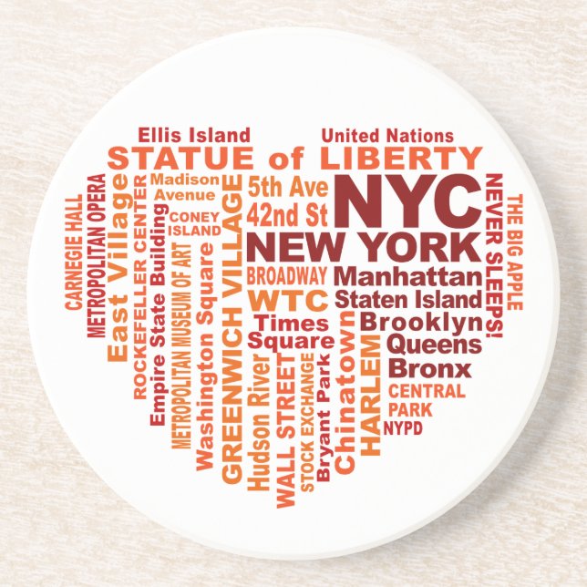 NYC coaster (Front)