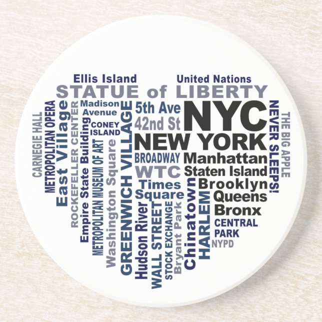 NYC coaster (Front)