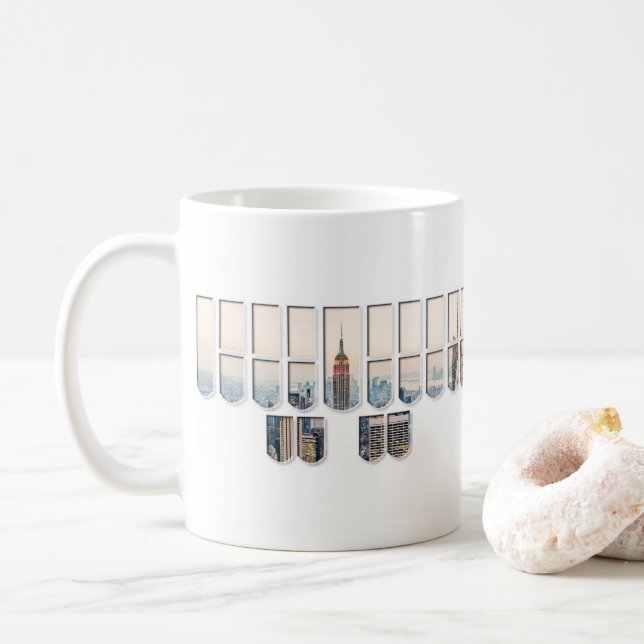 NYC COFFEE MUG (With Donut)