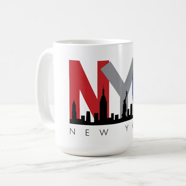 NYC Coffee Mug  (Front Left)