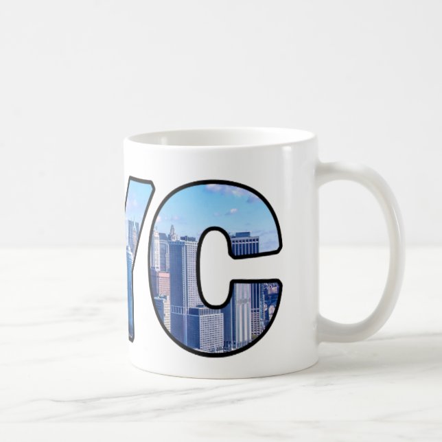 NYC COFFEE MUG (Right)