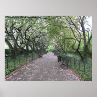 NYC Conservatory Garden Central Park New York City