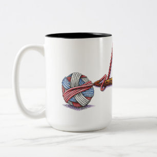 NYC Crochet Guild 15oz mug