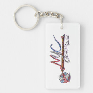 NYC Crochet Guild Keychain