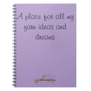 NYC Crochet Guild Official Dreams Notebook