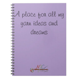 NYC Crochet Guild Official Dreams Notebook
