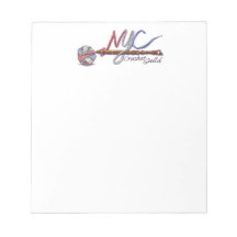NYC Crochet Guild small notepad