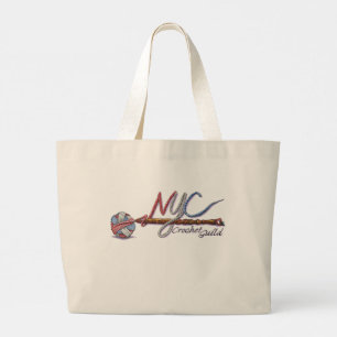 NYC Crochet Guild Tote Bag