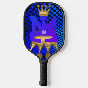 NYC CROWN LOGO GRAPHICS PICKLEBALL PADDLE