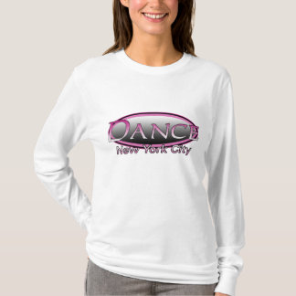 NYC Dance Hot Pink Hoodie WHT T-Shirt