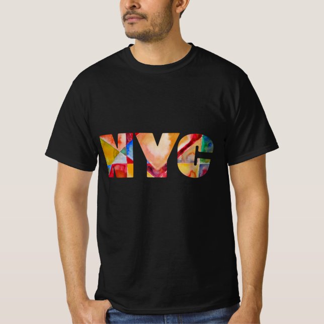 NYC Designer Art T-Shirt (Front)