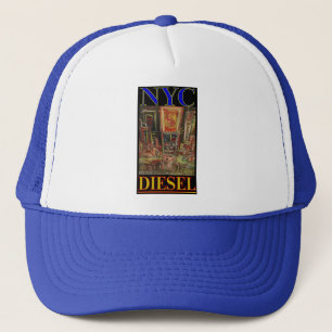 NYC DIESEL TRUCKER HAT