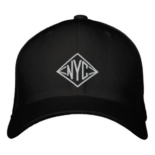 NYC EMBROIDERED HAT